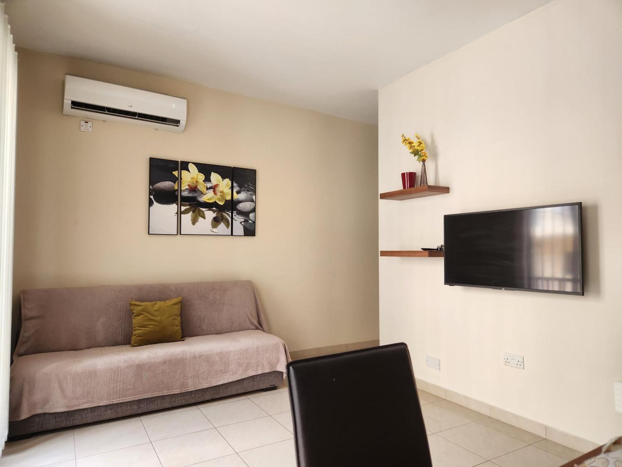 Sea Views Apartment-Wifi-Sleep 5 마르사스칼라 외부 사진
